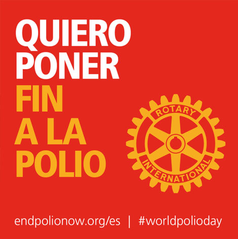 Octubre: Mes para conmemorar los avances logrados en la lucha contra la polio y movilizar acciones para su erradicación definitiva