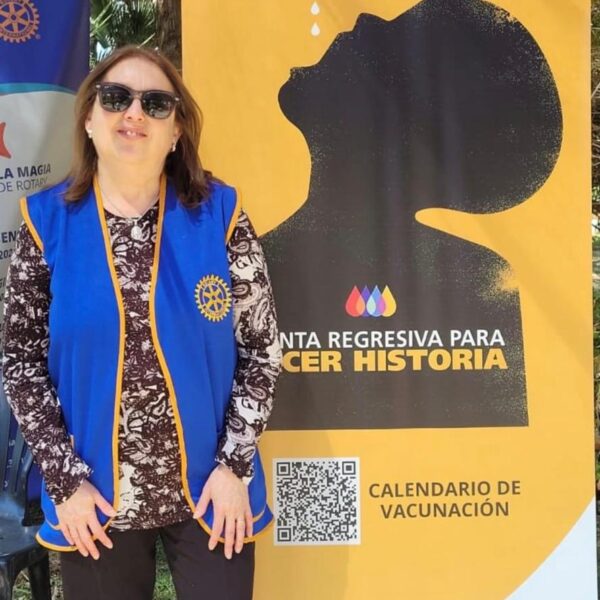 Rotary y el legado de erradicar la polio en el mundo