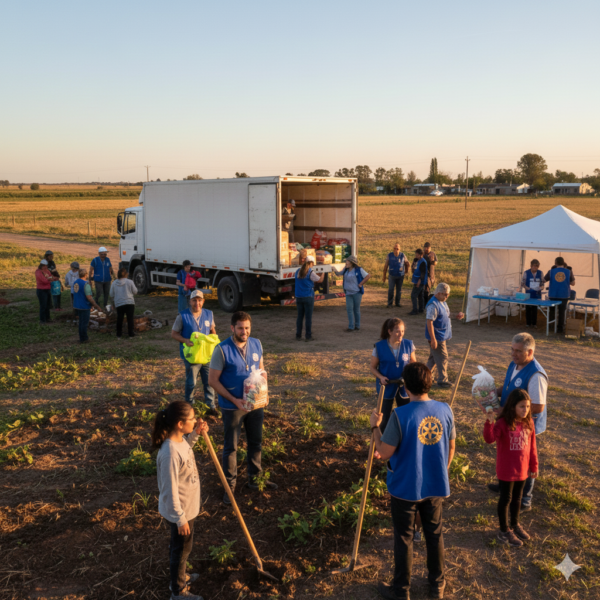 Por qué vale la pena sumarse a Rotary