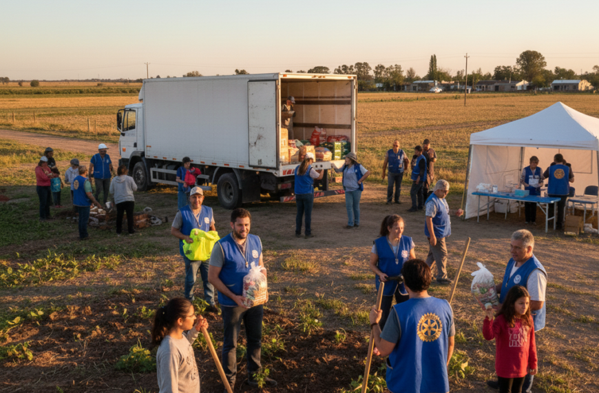 Por qué vale la pena sumarse a Rotary