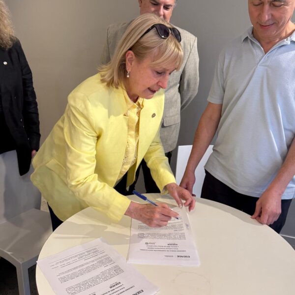 Rotary y ESEADE firmaron un convenio marco de cooperación institucional