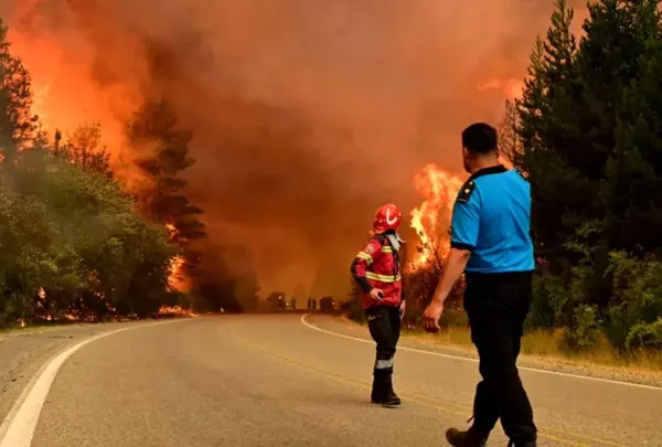 Incendios en la cordillera: Rotary activa una colecta solidaria para asistir a las comunidades afectadas