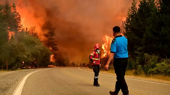 Incendios en la cordillera: Rotary activa una colecta solidaria para asistir a las comunidades afectadas