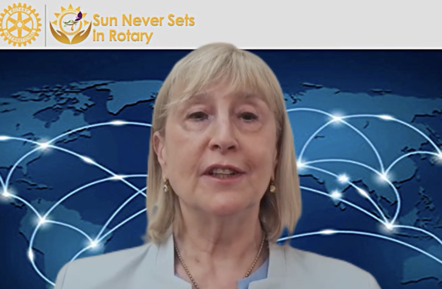 El sol nunca se pone en Rotary: Distrito 4895 se suma a la celebración global por los 121 años