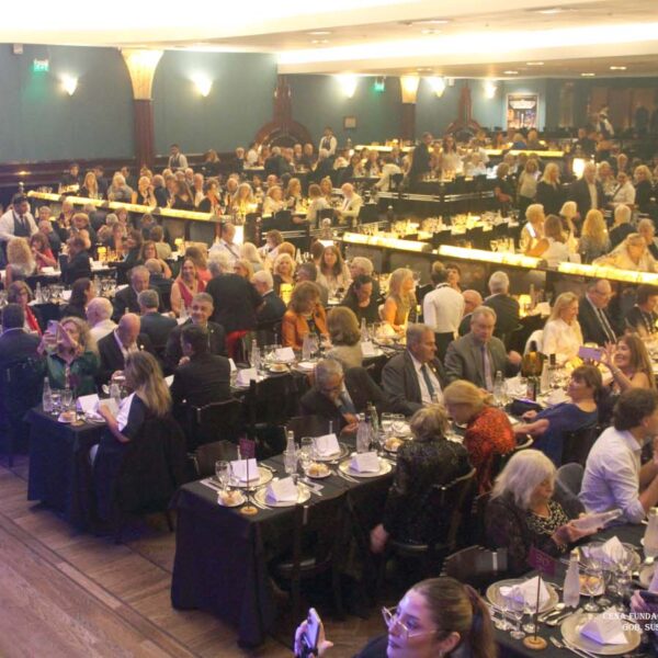 Más de 530 personas participaron de la Cena Anual de Fundación Rotaria del Distrito 4895