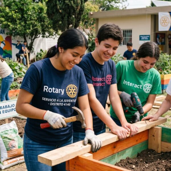 Mayo: Mes del Servicio a la Juventud