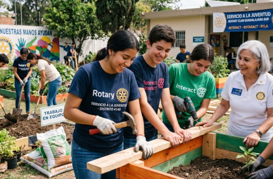 Mayo: Mes del Servicio a la Juventud