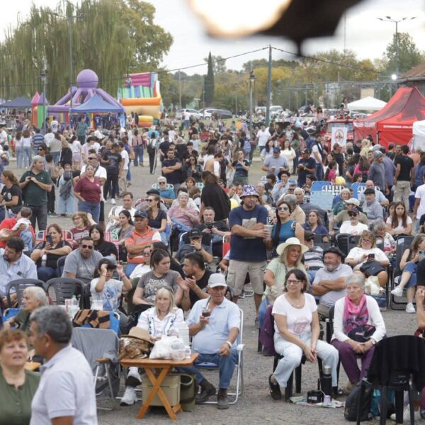 El Rotary Club de Capitán Sarmiento convirtió una fiesta popular en una herramienta de transformación comunitaria