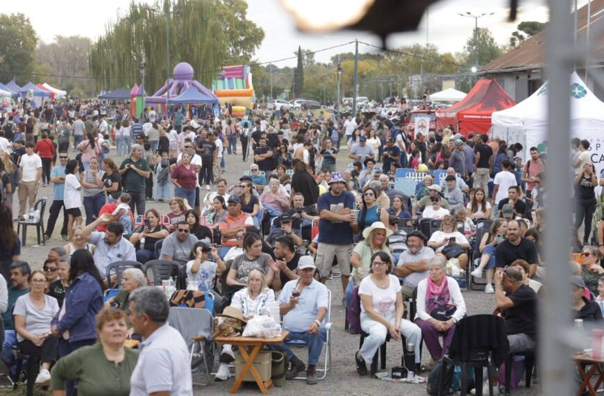 El Rotary Club de Capitán Sarmiento convirtió una fiesta popular en una herramienta de transformación comunitaria
