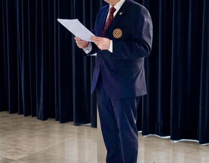 Palabras del GD Gustavo Tondi en ocasión del Cambio de Autoridades Distrital