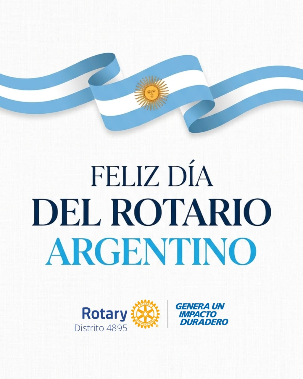 DÍA DEL ROTARIO ARGENTINO