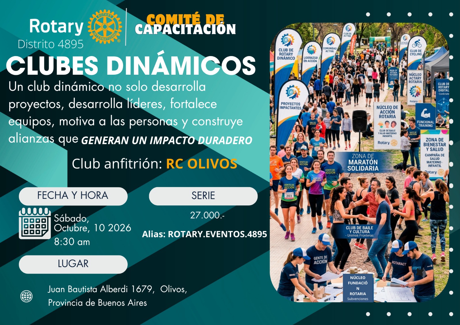 CLUBES DINÁMICOS